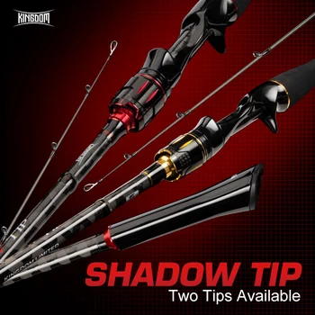 Kingdom SHADOW TIP Fishing Carbon Rods 2.1m 2.4m Casting Two Power High Quality ML/M/MH High Sensitive Super Light Fishing Rod 
Kingdom SHADOW TIP Fishing Carbon Rods 2.1m 2.4m Casting Two Power High Quality ML/M/MH High Sensitive Super Light Fishing Rod
