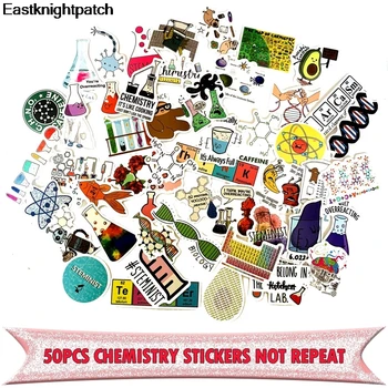 20set E1734 50pcs Chemistry Experiment Sticker DIY Scrapbooking Album Bag Luggage Laptop Phone Notebook Waterproof Decoration
20set E1734 50pcs Chemistry Experiment Sticker DIY Scrapbooking Album Bag Luggage Laptop Phone Notebook Waterproof Decoration