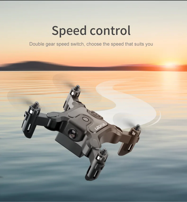 Mini Drone With/Without HD Camera Hight Hold Mode RC Quadcopter RTF WiFi FPVQuadcopter Follow Me RC Helicopter Quadrocopter Kid