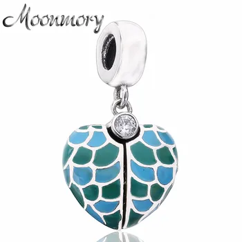 Moonmory 925 Sterling Silver Open Heart Green Enamel Beads For Jewelry Making Diy Open Love Charms Fit Women Snake Bracelet
Moonmory 925 Sterling Silver Open Heart Green Enamel Beads For Jewelry Making Diy Open Love Charms Fit Women Snake Bracelet