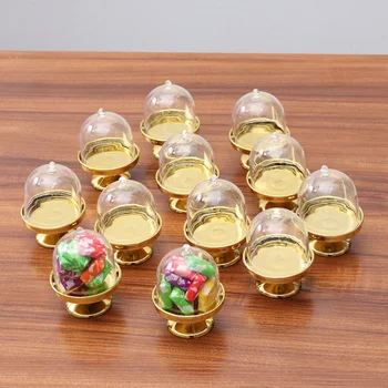 36Pcs Candy Boxes Portable Creative Transparent Tray Shape Candy Holders Candy Boxes Candy Storage Boxes for Party Wedding
36Pcs Candy Boxes Portable Creative Transparent Tray Shape Candy Holders Candy Boxes Candy Storage Boxes for Party Wedding