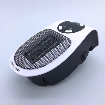 Remote Wall Heater Portable Electric Heater Room Heaters Heating Plug in mini Stove Household Radiator Warmer 500W
Remote Wall Heater Portable Electric Heater Room Heaters Heating Plug in mini Stove Household Radiator Warmer 500W