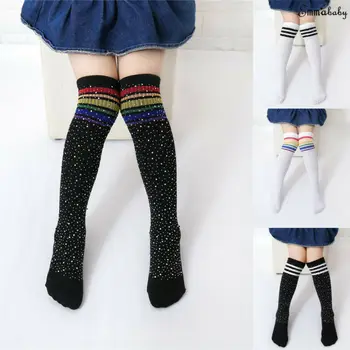 3-12Y diamond Print Knee High Striped Long Socks Kids Girls Multi-Color Striped Cotton Long Socks Knee High Stockings
3-12Y diamond Print Knee High Striped Long Socks Kids Girls Multi-Color Striped Cotton Long Socks Knee High Stockings