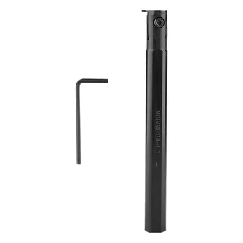MGIVR2016-1.5 Lathe Grooving Cut Off Tool 16Mm Shank Holder and Wrench for MGMN150 Inserts
MGIVR2016-1.5 Lathe Grooving Cut Off Tool 16Mm Shank Holder and Wrench for MGMN150 Inserts