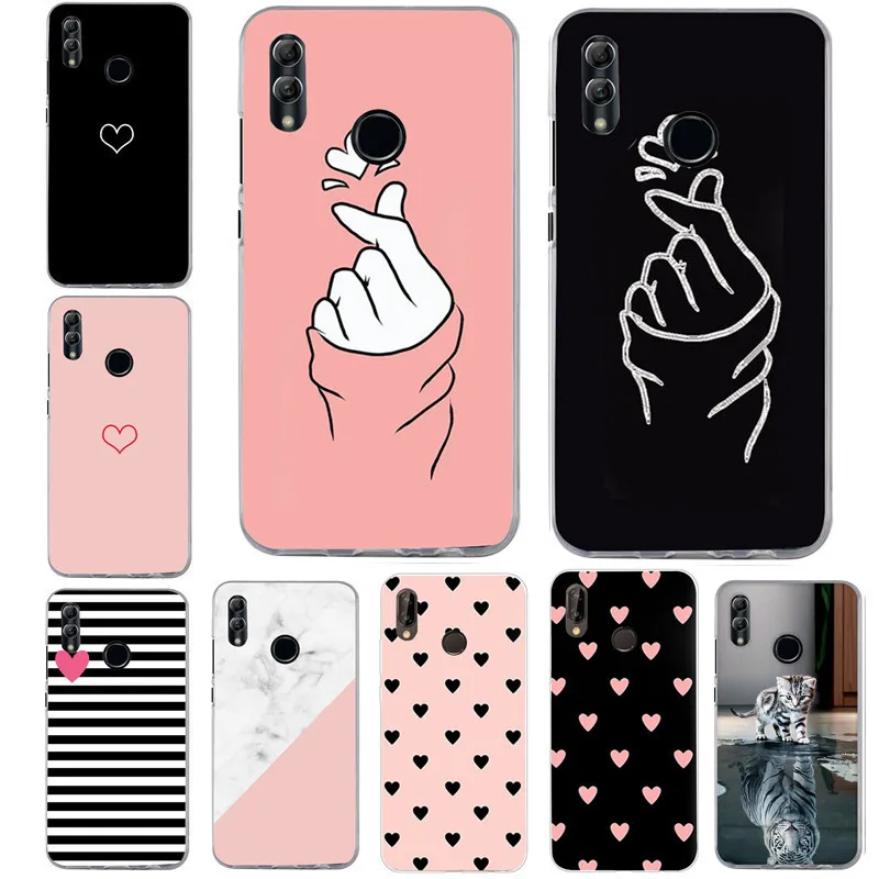 Мягкий Силиконовый ТПУ Для Huawei P Smart 2019 Роскошный чехол для телефона P8 P9 Lite Mate 10 20 P10