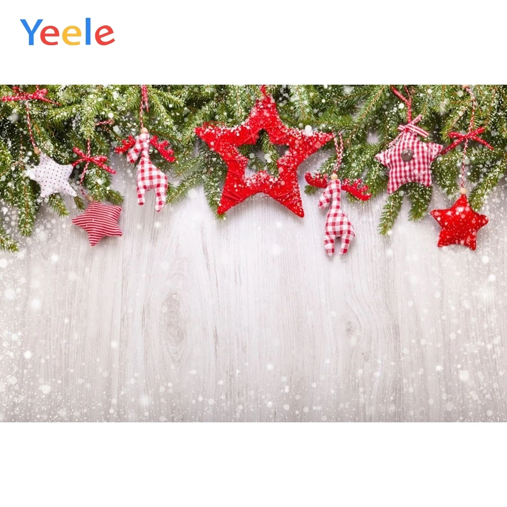Yeele Merry Christmas Background Winter Tree Snow Wood Board Customized Photography Children Birthday Backdrop For Photo Studio
Yeele Merry Christmas Background Winter Tree Snow Wood Board Customized Photography Children Birthday Backdrop For Photo Studio