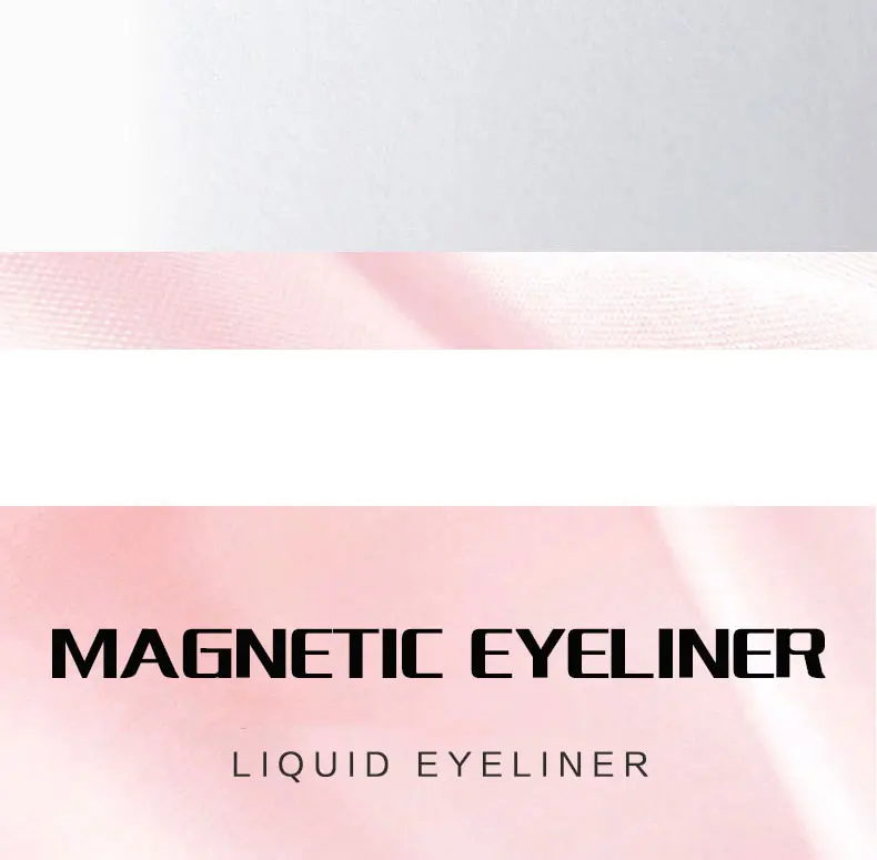 magnetic false eyelashes & magnetic liquid eyeliner set 2