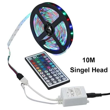 RGB USB LED Strip Flexible Ribbon Camping Lamp Tape Lighting Home Adhesive TV Background Cabinet Decorative With Remote Control
RGB USB LED Strip Flexible Ribbon Camping Lamp Tape Lighting Home Adhesive TV Background Cabinet Decorative With Remote Control