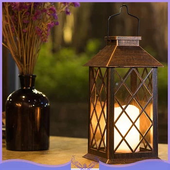 LED Solar Candle Lights Rechargeable Garden Lantern Lights Metal Waterproof Candle Light for Patio Courtyard Garden Dropshipping 
LED Solar Candle Lights Rechargeable Garden Lantern Lights Metal Waterproof Candle Light for Patio Courtyard Garden Dropshipping