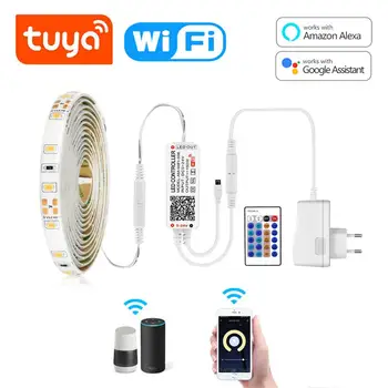 Tuya Smart Life Neon Sign LED Strip Light For Amazon Alexa Google Home WiFi Bulb Party Room Decoration Neon Led Sign Smart Lamp
Tuya Smart Life Neon Sign LED Strip Light For Amazon Alexa Google Home WiFi Bulb Party Room Decoration Neon Led Sign Smart Lamp