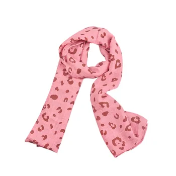 Casual Fashion Baby Girl Autumn Winter Leopard Scarf Children's Warm Neckerchief 1-7Y 
Casual Fashion Baby Girl Autumn Winter Leopard Scarf Children's Warm Neckerchief 1-7Y