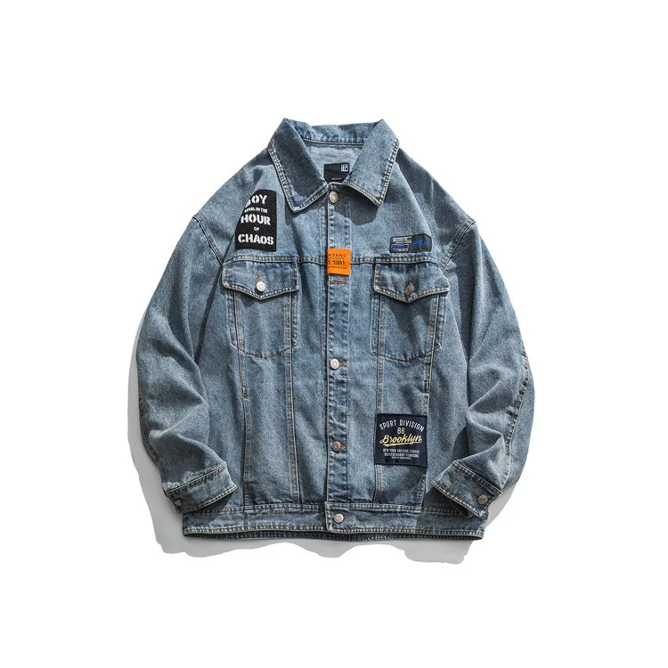 Panda Stock 2020 Spring New Style Washing Jacket MEN'S Jacket National Trends Loose-Fit Youth Coat Men's
Panda Stock 2020 Spring New Style Washing Jacket MEN'S Jacket National Trends Loose-Fit Youth Coat Men's