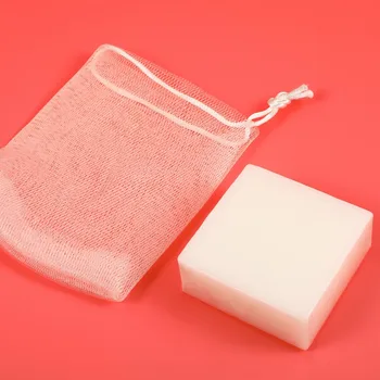 Handmade Sea Salt Soap Goat Milk Cleaner For Face Dry Oily Skin Pimple Pores Removal Acne Treatment Face Care With Soap Bag
Handmade Sea Salt Soap Goat Milk Cleaner For Face Dry Oily Skin Pimple Pores Removal Acne Treatment Face Care With Soap Bag