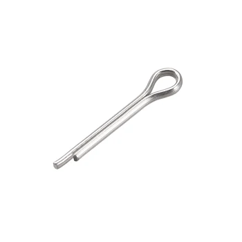 uxcell 60Pcs Split Cotter Pin - 1.5mm x 10mm 304 Stainless Steel 2-Prongs Silver Tone for Home DIY Application
uxcell 60Pcs Split Cotter Pin - 1.5mm x 10mm 304 Stainless Steel 2-Prongs Silver Tone for Home DIY Application
