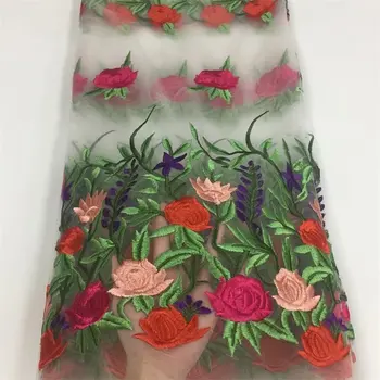 2020 3D Flowers French Nigerian Laces Fabrics High Quality Tulle African Laces Fabric Wedding African French Tulle Lace YYZ325
2020 3D Flowers French Nigerian Laces Fabrics High Quality Tulle African Laces Fabric Wedding African French Tulle Lace YYZ325