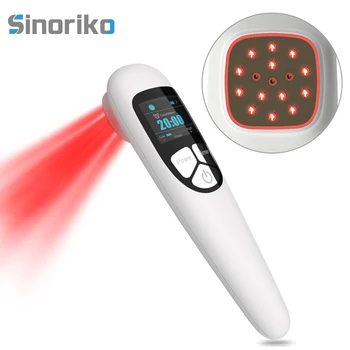 Low Level Cold Laser Red Light Therapy Equipment with Display, LLLT for Muscle Pain Reliever, Safe for Animal, 4 Power/4 Timer
Low Level Cold Laser Red Light Therapy Equipment with Display, LLLT for Muscle Pain Reliever, Safe for Animal, 4 Power/4 Timer