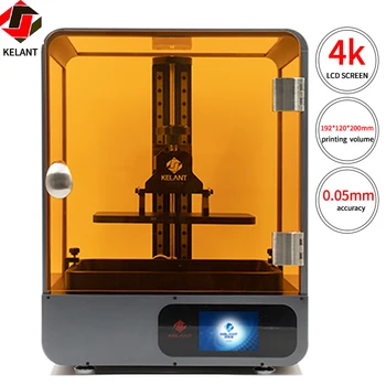 Kelant S500 4K UV Resin 3D Printer 8.9" LCD Resolution 3840*2400 3d Printers SLA impresora diy kit Upgraded 3d size192*120*200MM
Kelant S500 4K UV Resin 3D Printer 8.9" LCD Resolution 3840*2400 3d Printers SLA impresora diy kit Upgraded 3d size192*120*200MM