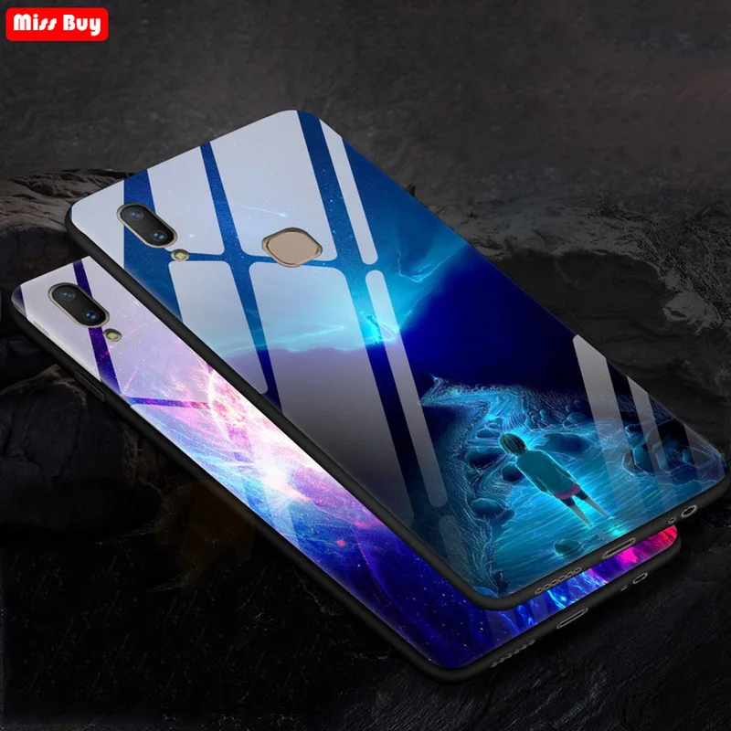 For VIVO V9 Case Tempered Glass Case Starry Sky Printing Soft edge Cover For Vivo X9 X23 V15 Pro X23 Z5X Y81 Y93 Y91C Y17 Coque
For VIVO V9 Case Tempered Glass Case Starry Sky Printing Soft edge Cover For Vivo X9 X23 V15 Pro X23 Z5X Y81 Y93 Y91C Y17 Coque