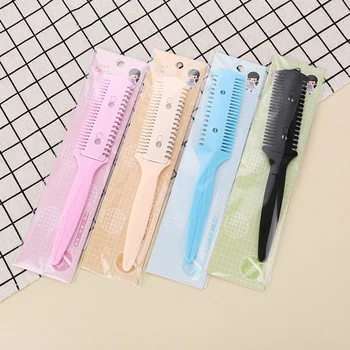 Barber Hair Razor Comb Scissor Tools Bangs Brush Hairdressing Trimmers Hair Shaving Blades Cutting Thinning Beauty Styling 
Barber Hair Razor Comb Scissor Tools Bangs Brush Hairdressing Trimmers Hair Shaving Blades Cutting Thinning Beauty Styling