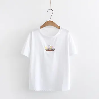 funny t shirt women 2019 summer casual short sleeve o-neck t shirt femme 
funny t shirt women 2019 summer casual short sleeve o-neck t shirt femme