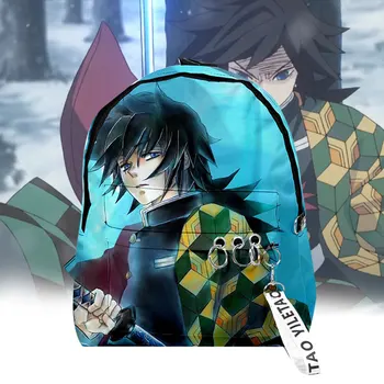 Anime Backpack Demon Slayer: Kimetsu no Yaiba Cartoon Printed Teenage Casual School Bag Book Big Capacity Double Shoulder Bag
Anime Backpack Demon Slayer: Kimetsu no Yaiba Cartoon Printed Teenage Casual School Bag Book Big Capacity Double Shoulder Bag