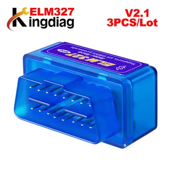 3pcs Super MiNI elm327 v2.1 obd2 bluetooth Auto scanner obd OBDII OBD 2 diagnostic tool supports Android/PC With Torque
3pcs Super MiNI elm327 v2.1 obd2 bluetooth Auto scanner obd OBDII OBD 2 diagnostic tool supports Android/PC With Torque