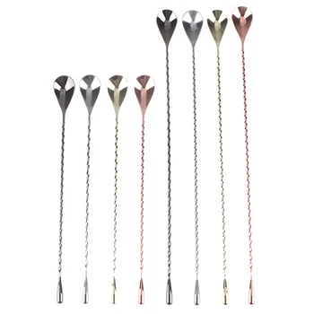 30/40cm Stainless Steel Spiral Pattern Stir Spoon Bar Tool Bar Teadrop Spoon Mixing Cocktail
30/40cm Stainless Steel Spiral Pattern Stir Spoon Bar Tool Bar Teadrop Spoon Mixing Cocktail