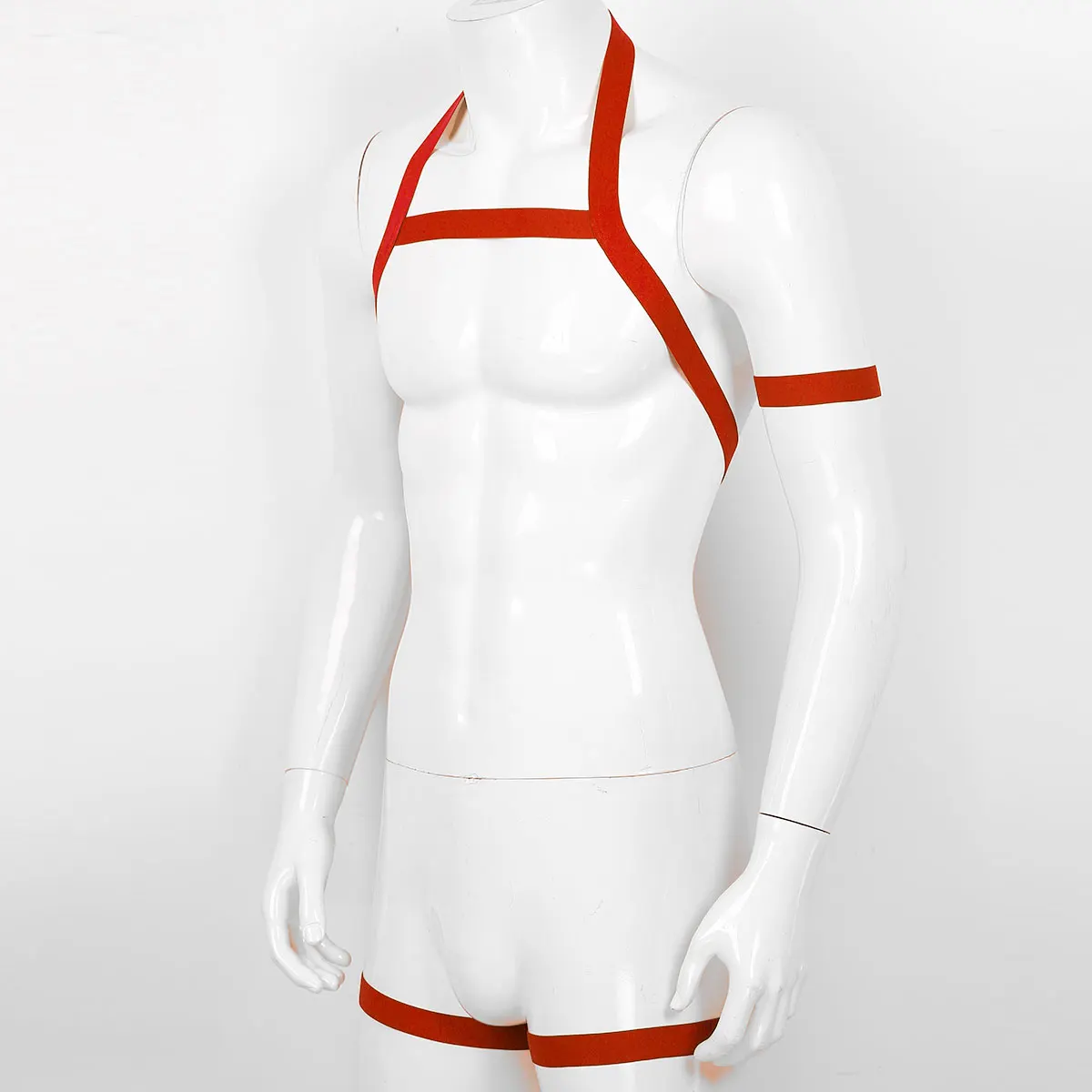 YiZYiF Body Chest Harness Men Halter Neck Elastic Belt Leg Garter Shoulder Strap With Armband For Cosplay Club Costumes 24 YiZYiF Body Chest Harness Men Halter Neck Elastic Belt Leg Garter Shoulder Strap With Armband For Cosplay Club Costumes -Zentai shop online H2f59bd055cd84a959185bf9e196c757bZ.jpg