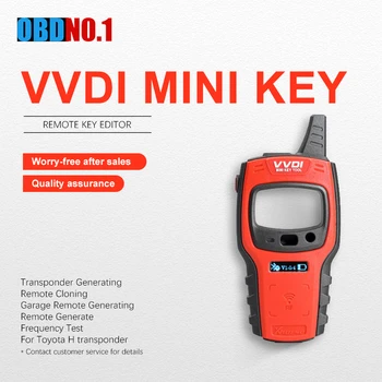VVDI Mini Key Tool Remote Key Programmer Support IOS and Android VVDI Key Tool Global Version
VVDI Mini Key Tool Remote Key Programmer Support IOS and Android VVDI Key Tool Global Version