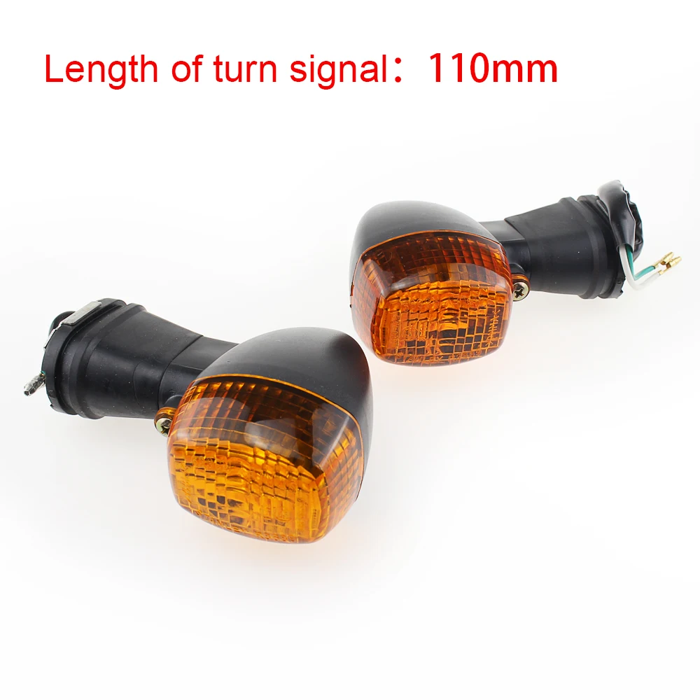 For KAWASAKI NINJA 500 500R EX500 GPZ500 GPZ500S GPZ1100 ZZR600 ZR-7S Front or Rear Turn Signal Light Indicator Lamp Motorcycle
For KAWASAKI NINJA 500 500R EX500 GPZ500 GPZ500S GPZ1100 ZZR600 ZR-7S Front or Rear Turn Signal Light Indicator Lamp Motorcycle