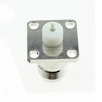 100pcs RF Coaxial 50ohm TNC Female Square Flange 17.5*17.5mm With shield Connector Adapter
100pcs RF Coaxial 50ohm TNC Female Square Flange 17.5*17.5mm With shield Connector Adapter