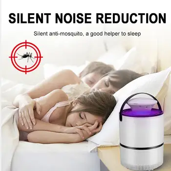 USB Fashion Delicate Creative Mosquito Light Mosquito Lamp Zapper Pest Bug Flying Insects Insect Trap Voiceless Electric
USB Fashion Delicate Creative Mosquito Light Mosquito Lamp Zapper Pest Bug Flying Insects Insect Trap Voiceless Electric