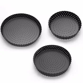 Pizza Pans Carbon Steel Perforated Baking Pan With Nonstick Coating, Round Pizza Crisper Tray Tools Bakeware Cooking Acces #YL15
Pizza Pans Carbon Steel Perforated Baking Pan With Nonstick Coating, Round Pizza Crisper Tray Tools Bakeware Cooking Acces #YL15