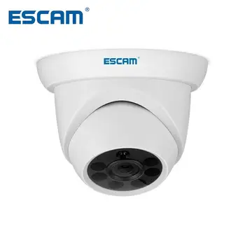 ESCAM QH001 Onvif IP Camera Outdoor Waterproof HD 1080P IP Camera IR Dome Night Vision P2P Camera Security Surveillance Camera
ESCAM QH001 Onvif IP Camera Outdoor Waterproof HD 1080P IP Camera IR Dome Night Vision P2P Camera Security Surveillance Camera