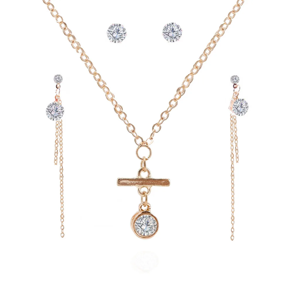 New Style Hot Sales Cross Pendant Zircon Ornament Set Creative-Environmentally Friendly Alloy Jewelry
New Style Hot Sales Cross Pendant Zircon Ornament Set Creative-Environmentally Friendly Alloy Jewelry