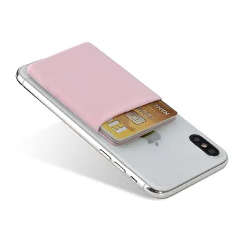 RFID Mobile Phone Back Cards Holder Wallet Credit ID Card Pocket Adhesive Sticker
RFID Mobile Phone Back Cards Holder Wallet Credit ID Card Pocket Adhesive Sticker