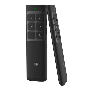 Rechargeable Wireless Air Mouse Presenter, 2.4GHz PPT Presentation Wireless Remote Control Clicker for Multi Media Devices
Rechargeable Wireless Air Mouse Presenter, 2.4GHz PPT Presentation Wireless Remote Control Clicker for Multi Media Devices