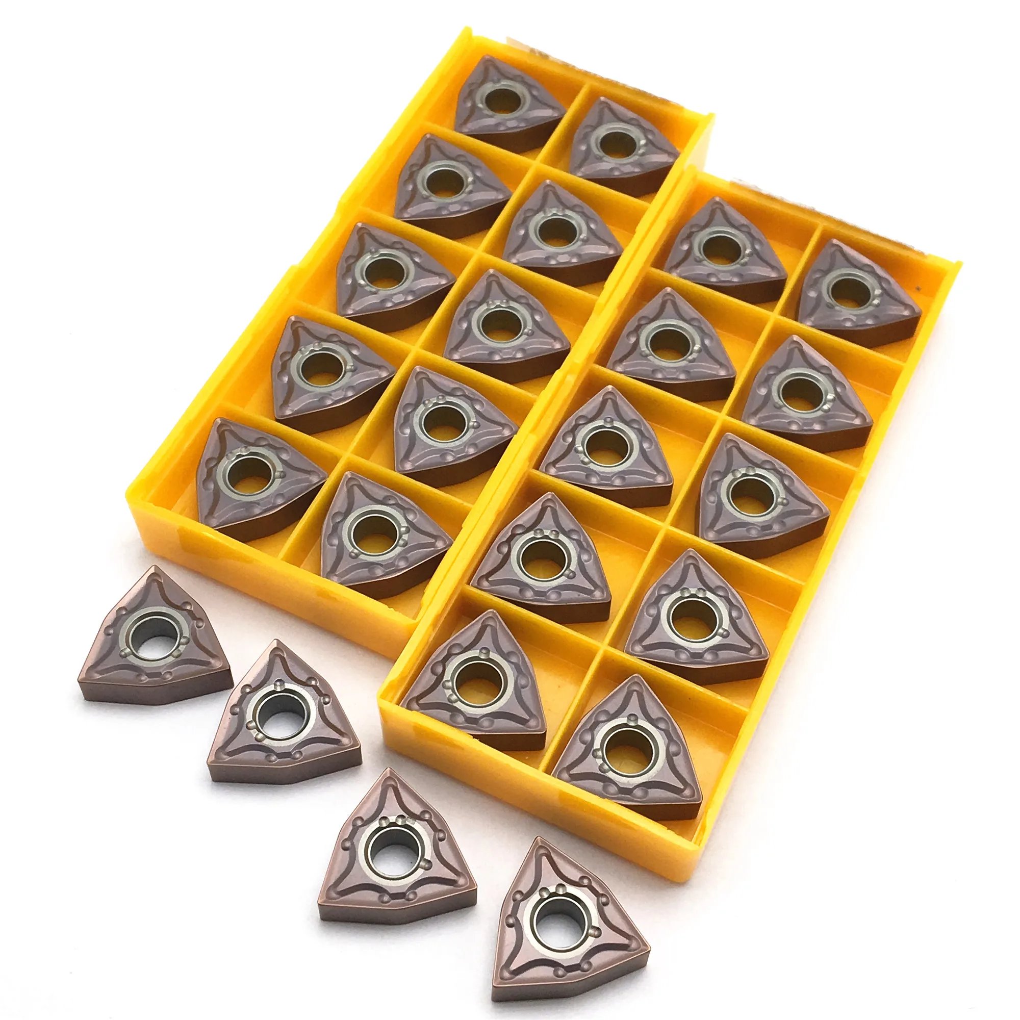 WNMG080408 MA VP15TF 10PCS Carbide Inserts External Turning Tool WNMG 080408 Lathe Tool Milling Cutter CNC Tool
WNMG080408 MA VP15TF 10PCS Carbide Inserts External Turning Tool WNMG 080408 Lathe Tool Milling Cutter CNC Tool