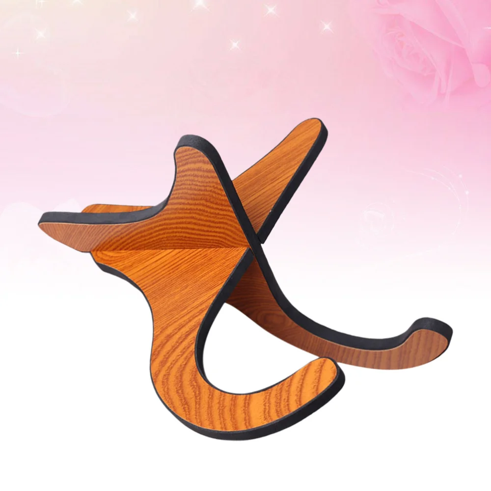 1pc Portable Guitar Shelf Wooden Ukulele Violin Zither Folding Vertical Standing Bracket
1pc Portable Guitar Shelf Wooden Ukulele Violin Zither Folding Vertical Standing Bracket