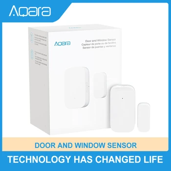 Aqara Door Window Sensor Wireless Mini Contact Sensor for Alarm System and Smart Home Automation Work With Apple HomeKit Alexa
Aqara Door Window Sensor Wireless Mini Contact Sensor for Alarm System and Smart Home Automation Work With Apple HomeKit Alexa
