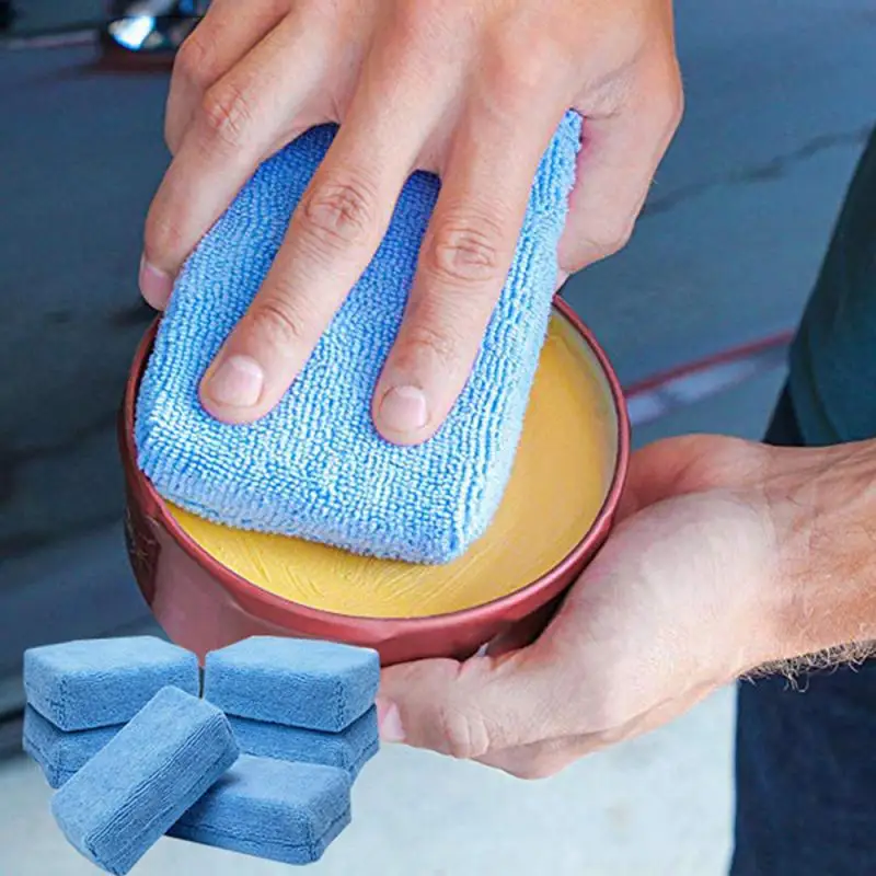 Car Wash Cleaning Sponge Block Wax Sponge Block Car Cleaning Microfiber Terry Cloth Box Polished Cleaning Block Car Maintenance
Car Wash Cleaning Sponge Block Wax Sponge Block Car Cleaning Microfiber Terry Cloth Box Polished Cleaning Block Car Maintenance