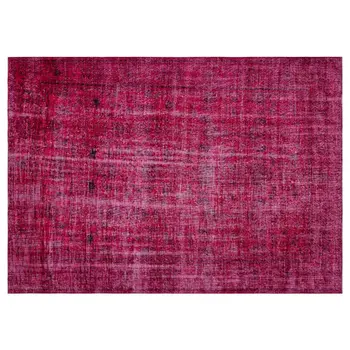Handmade Fuchsia Vintage Overdyed Turkish Area Rug 202x286 Cm-6'8''X9'5''
Handmade Fuchsia Vintage Overdyed Turkish Area Rug 202x286 Cm-6'8''X9'5''