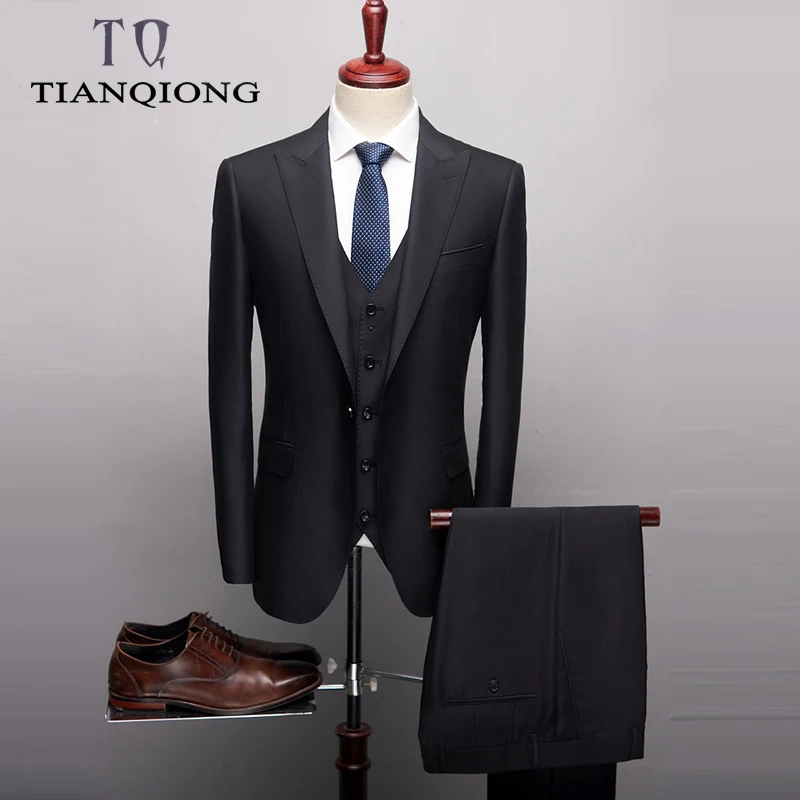 2019 New Blazer Pant Vest/ Men's Boutique Suit Men Business Slim Suits Sets Wedding Dress Suit Blazers Coat Trousers Waistcoat
2019 New Blazer Pant Vest/ Men's Boutique Suit Men Business Slim Suits Sets Wedding Dress Suit Blazers Coat Trousers Waistcoat