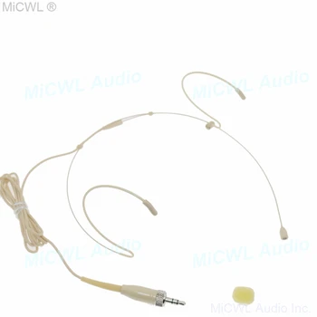 mini ear hook Headset Microphone for Sennheiser EW100 G2 G3 G4 G5 Wireless Mike System Omnidirectional Beige
mini ear hook Headset Microphone for Sennheiser EW100 G2 G3 G4 G5 Wireless Mike System Omnidirectional Beige