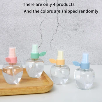 Plastic Spray Bottle, 4 Pack 70Ml Spray Bottles, Refillable Empty Mister Spray Bottles (Ran Colors)
Plastic Spray Bottle, 4 Pack 70Ml Spray Bottles, Refillable Empty Mister Spray Bottles (Ran Colors)