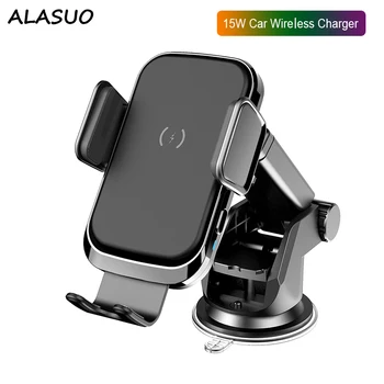15W Phone Holder Car Wireless Charger QI Fast Charger For iPhone 8 9 X XR XS Samsung Two Mode Air Vent / Sucker
15W Phone Holder Car Wireless Charger QI Fast Charger For iPhone 8 9 X XR XS Samsung Two Mode Air Vent / Sucker