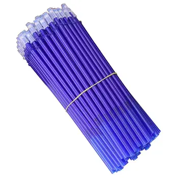 100Pcs Erasable Pen Refill 0.5mm Blue/Black Ink Writing Pens Gift For Students Stationery 
100Pcs Erasable Pen Refill 0.5mm Blue/Black Ink Writing Pens Gift For Students Stationery