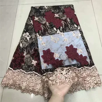 French lace fabric 2019 African tulle lace fabric embroidery lace Nigerian lace fabric high quality tulle lace fabric df65-3109
French lace fabric 2019 African tulle lace fabric embroidery lace Nigerian lace fabric high quality tulle lace fabric df65-3109