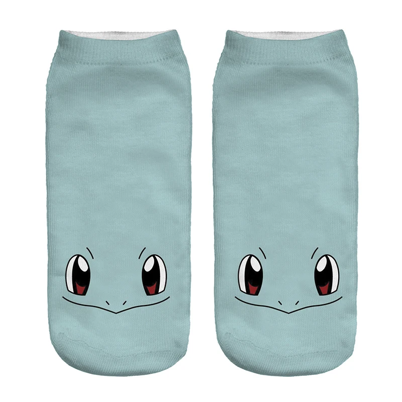 Kawaii Pokemon Blue Squirtle Girl Cotton Socks Funny Woman Cute Socks Japanese Cartoon Printed Boy Short Socks
Kawaii Pokemon Blue Squirtle Girl Cotton Socks Funny Woman Cute Socks Japanese Cartoon Printed Boy Short Socks