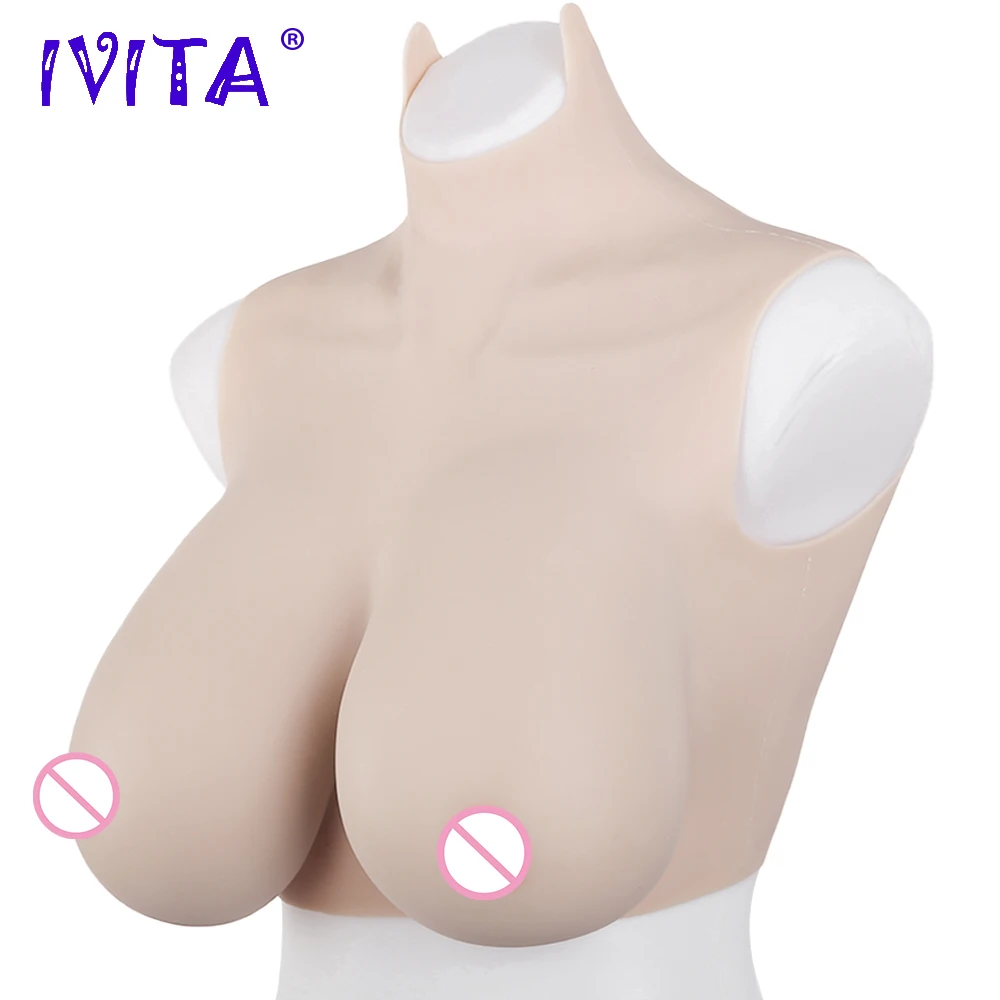 IVITA Artificial Silicone Breast Form Realistic Fake Boobs For Breast Crossdresser Transgender Drag-Queen Shemale Sexy Cosplay
IVITA Artificial Silicone Breast Form Realistic Fake Boobs For Breast Crossdresser Transgender Drag-Queen Shemale Sexy Cosplay